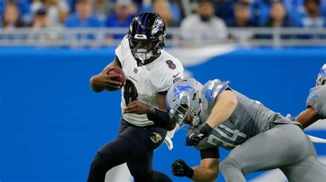 Ravens vs. Lions scouting report for Week 7: Who has the edge?